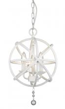 Z-Lite 458-12MW - 3 Light Chandelier