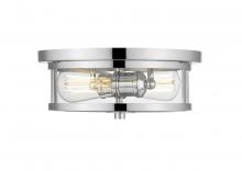  462F11-CH - 2 Light Flush Mount