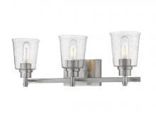  464-3V-BN - 3 Light Vanity