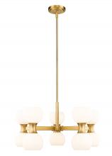  494-10MGLD - 10 Light Chandelier