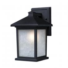  507M-BK - 1 Light Outdoor Wall Light