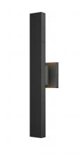  576S-2-BK-LED - 2 Light Outdoor Wall Light