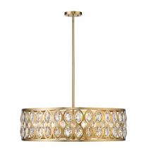  6010-30HB - 8 Light Chandelier