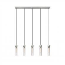  740P-5L-BN - 5 Light Linear Chandelier