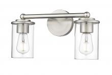  742-2V-BN - 2 Light Vanity