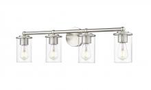  742-4V-BN - 4 Light Vanity