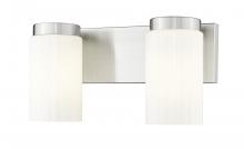  746-2V-BN - 2 Light Vanity