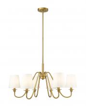  7509-6-32MGLD - 6 Light Chandelier