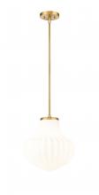  7512P13-MGLD - 1 Light Pendant