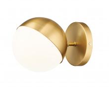  7517-1S-MGLD - 1 Light Wall Sconce