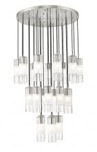  824P-27R-BN - 27 Light Chandelier