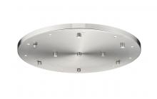  CP2411R-BN - 11 Light Ceiling Plate