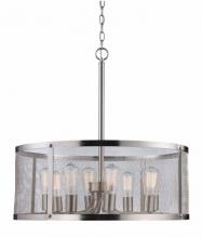  10228 BN - Mesh 24.75" Pendant