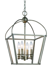  10814 ASL - 4LT PENDANT-CLASSIC FOYER-ASL