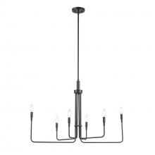  11316 BK - Charlotte Chandeliers Black