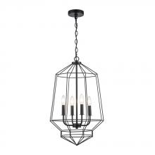  11484 BK - Journey Chandeliers Black