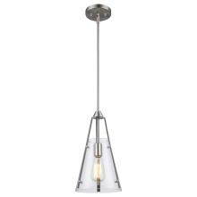  11581 BN - Armani Pendant Lights Brushed Nickel