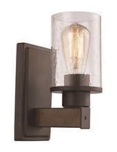  21841 ROB - Siesta 4.75" Rustic Wall Sconce