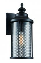  40741 BK - Stewart 16" Wall Lantern