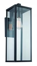  40752 BK - Oxford 22.5" Wall Lantern