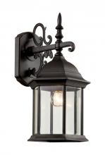  4354 BK - Josephine 19" Wall Lantern