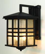  4636 WB - Huntington 2-Light Craftsman Inspired Seeded Glass Wall Lantern