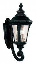  5041 BK - Commons 25" Wall Lantern