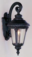  5043 BK - Commons 19" Wall Lantern