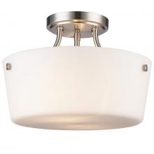  70527-2 BN - Flush Mount Lighting Brushed Nickel