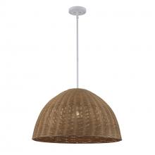  PND-2246 WH - Harmony 1 - Light Woven Pendant