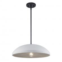  PND-2263 BK - UrbanConcrete 1 - Light Single Pendant