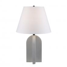  RTL-9143 - Reese 1 - Light Cement Table Lamp