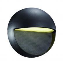  LED-50000 BK - LED OUTD WALL-BLACK ECLIPSE-BK