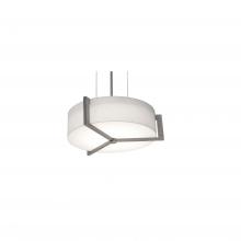  APP1214MBWG-LW - Apex 14'' Med Base Pendant - SN w/ LW & WG