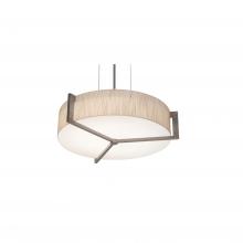  APP1524MBWG-JT - Apex 17'' Med Base Pendant - SN w/ JT & WG