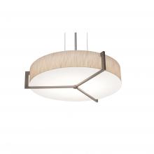  APP1932MBWG-JT - Apex 21'' Med Base Pendant - SN w/ JT & WG