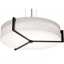  APP3044L5AJUDES-LW - Apex 33'' LED Pendant,120-277V,5 CCT,ES,LW