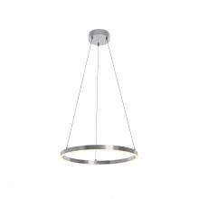  GLOP24L30D1SN - Glo 24In Pendant Led 30W 120V,3000K,SN