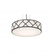  HVNP17LAJUDBK - Haven 17'' LED Pendant - 30W 120-277V - Black