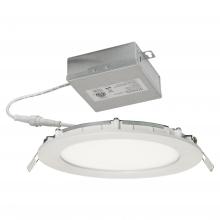  TUCF06LAJD1WH - TUCK 6'' FLUSHMOUNT LED 13W 120V