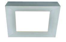  ZUF12121100L30D1SN - Zurich 12inx12in edge light fixture. 1100 source Lumens D1 SN