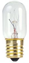  0372100 - 15W T7 Incandescent Clear E17 (Intermediate) Base, 120 Volt, Card