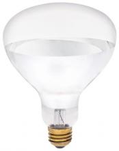  0391600 - 250W R40 Incandescent Reflector Clear Infrared Heat Flood E26 (Medium) Base, 120 Volt, Box