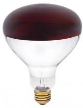  0391700 - 250W R40 Incandescent Reflector Red Infrared Heat Flood E26 (Medium) Base, 120 Volt, Box