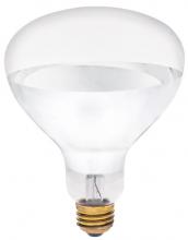  0391800 - 125W R40 Incandescent Reflector Clear Infrared Heat Flood E26 (Medium) Base, 120 Volt, Box