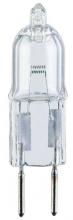  443600 - 20W T3 JC Halogen Low Voltage Clear G4 Base, 12 Volt, Box