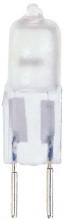  473400 - 20W T3 JC Halogen Low Voltage Frost G4 Base, 12 Volt, Card