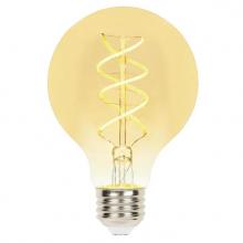  5124000 - 5W G25 Flexible Filament LED Dimmable Amber 2000K E26 (Medium) Base, 120 Volt, Box