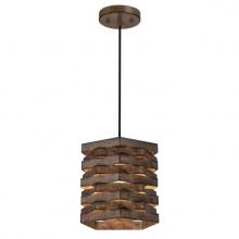  6369200 - Mini Pendant Barnwood Finish