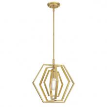  6369700 - Pendant Champagne Brass Finish